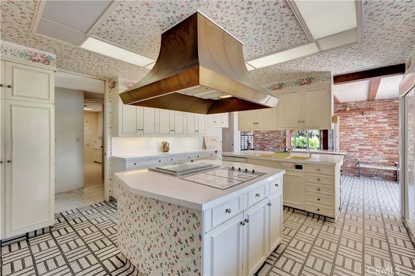 Interior, Kitchen, Stone Walls