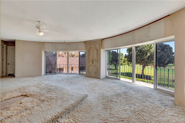 Empty room, Interior, Sun Room