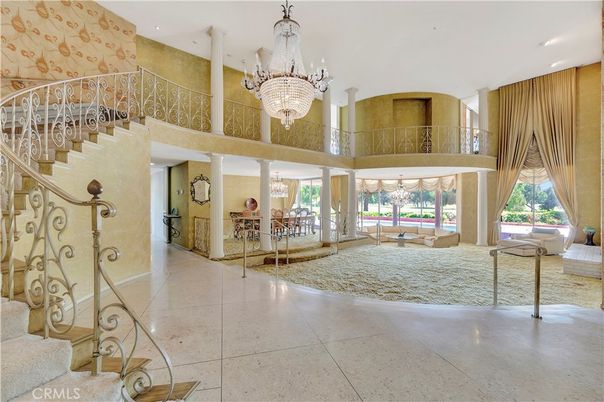 Chandelier, Interior, Recessed Lighting