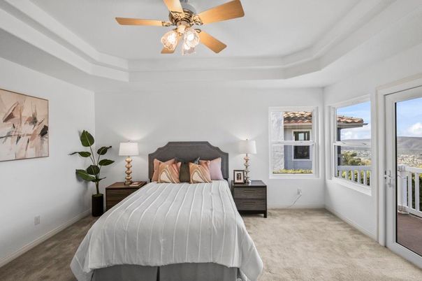 Bedroom, Interior