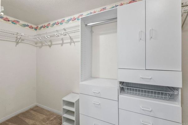 Interior, Walk-in Closets