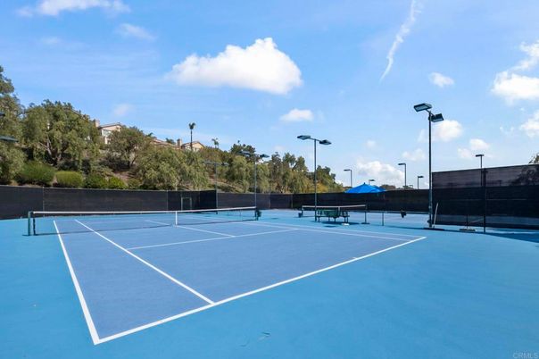 Exterior, Tennis Courts