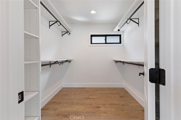 Interior, Recessed Lighting, Walk-in Closets, Wood Texture Flooring