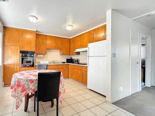 Dining room, Interior, Kitchen