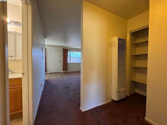 Bathroom, Empty room, Interior