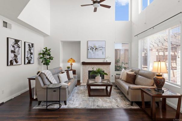 Fireplace, Interior, Living room, Wood Texture Flooring