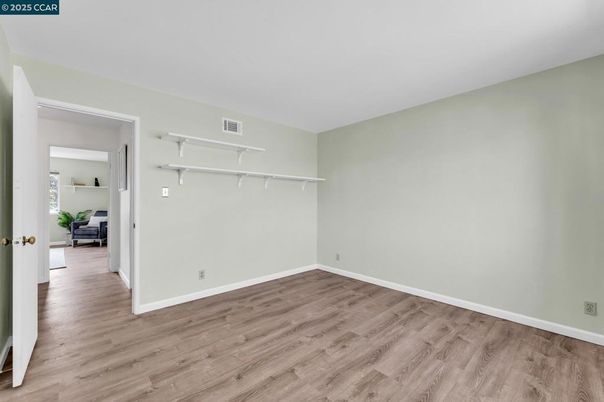 Empty room, Interior, Wood Texture Flooring