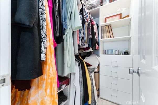 Interior, Walk-in Closets, Wood Texture Flooring