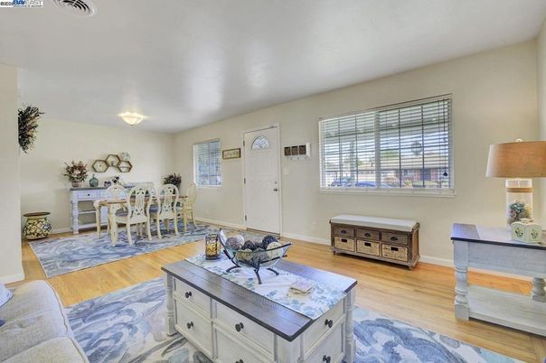 Dining room, Interior, Wood Texture Flooring
