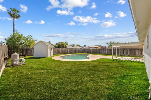 Backyard, Exterior, Pool