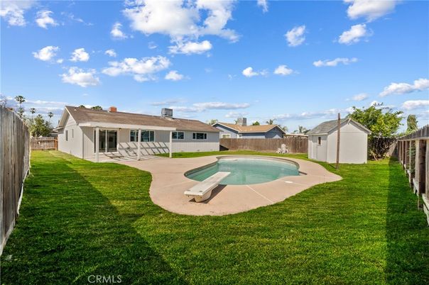 Backyard, Exterior, Pool
