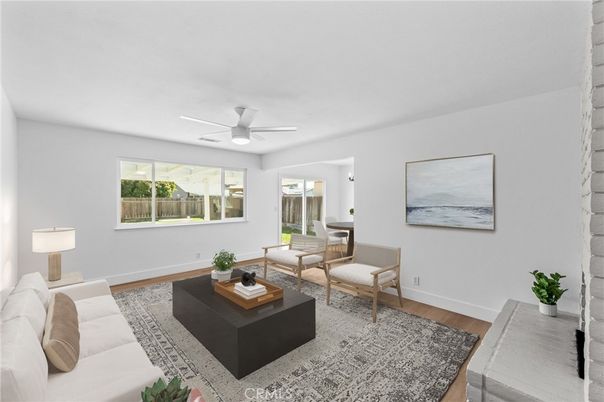 Interior, Living room, Stone Walls, Wood Texture Flooring