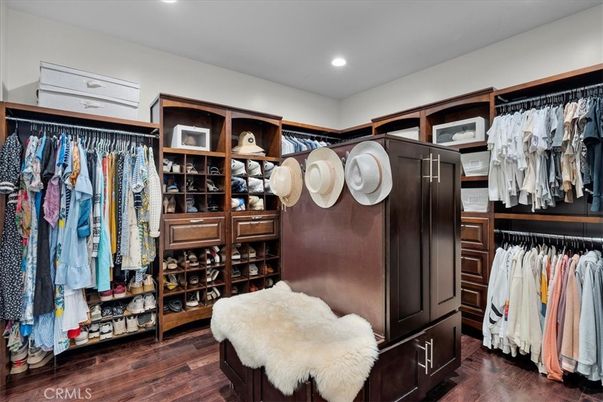 Interior, Recessed Lighting, Walk-in Closets, Wood Texture Flooring