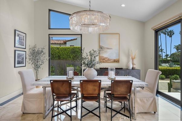 Chandelier, Dining room, Interior, Recessed Lighting