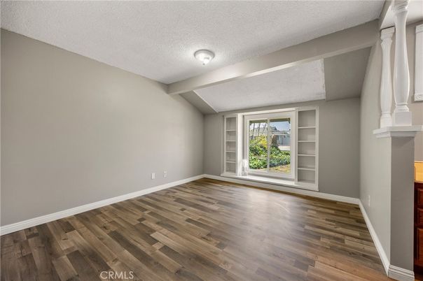 Empty room, Interior, Wood Texture Flooring