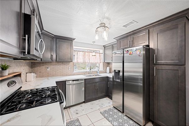 Interior, Kitchen, Stainless Steel Appliances