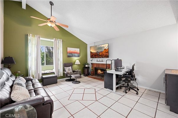 Fireplace, Home Office, Interior, Living room