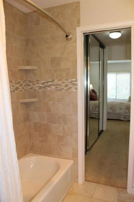 Bathroom, Interior, Stone Walls