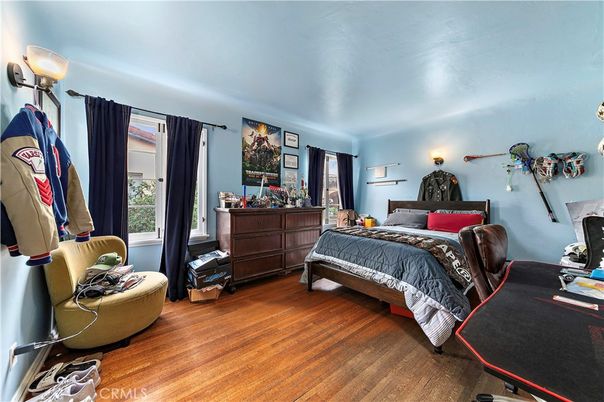 Bedroom, Home Office, Interior, Wood Texture Flooring