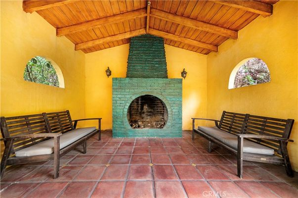 Fireplace, Interior, Wooden Beams, Wooden Ceilings