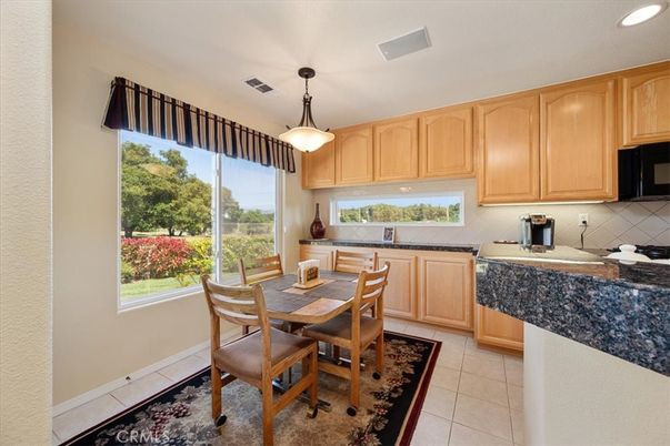 Dining room, Interior, Kitchen, Pendant Lights, Recessed Lighting