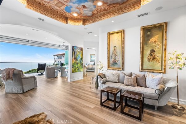 Interior, Living room, Recessed Lighting, Water, Wood Texture Flooring