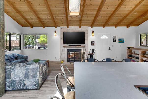 Fireplace, Interior, Wooden Beams, Wooden Ceilings, Wood Texture Flooring