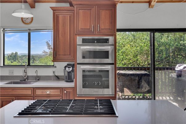 Interior, Kitchen, Pendant Lights, Stainless Steel Appliances