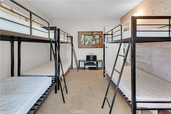 Bedroom, Interior, Wooden Walls