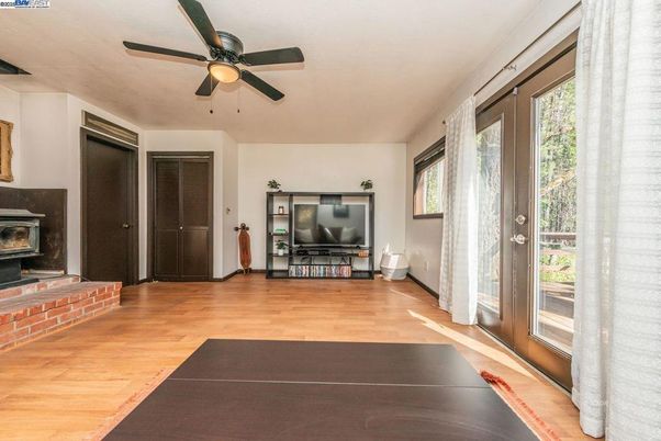 Fireplace, Interior, Wood Texture Flooring