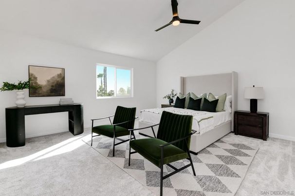 Bedroom, Interior