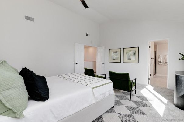 Bedroom, Interior