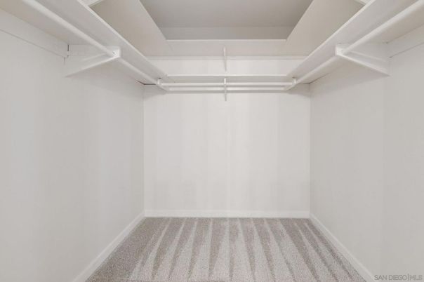 Interior, Walk-in Closets