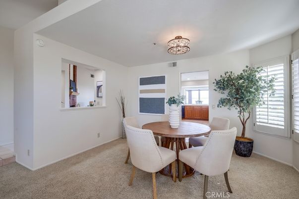 Dining room, Interior