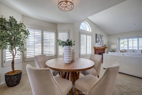 Dining room, Interior, Living room