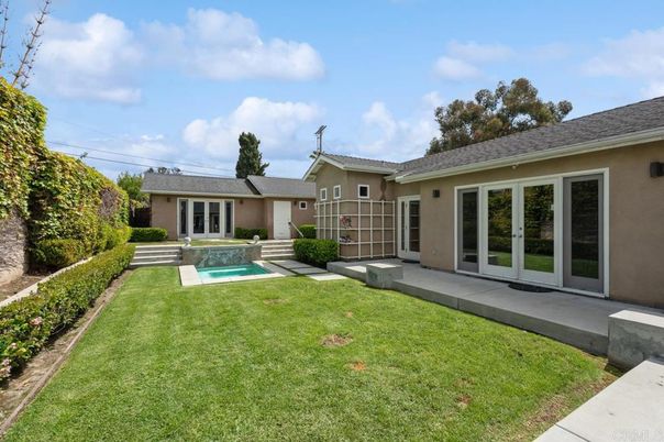 Backyard, Exterior, Pool