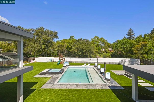 Backyard, Exterior, Playground, Pool