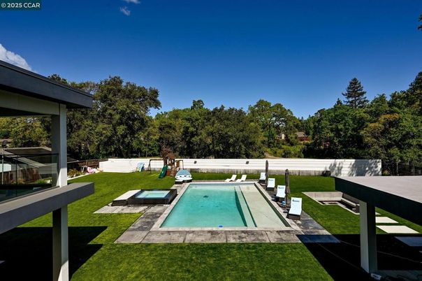 Backyard, Exterior, Playground, Pool