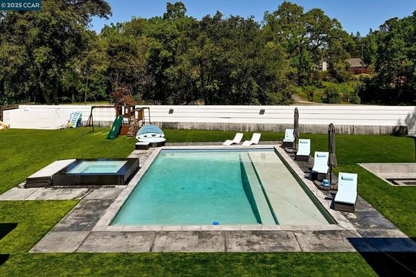 Backyard, Exterior, Playground, Pool