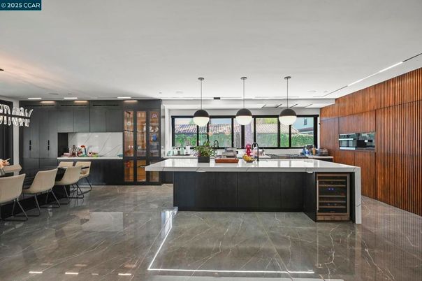Interior, Kitchen, Pendant Lights
