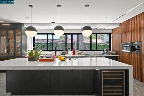 Interior, Kitchen, Pendant Lights, Recessed Lighting