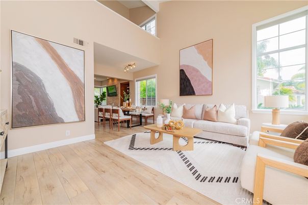 Dining room, Interior, Living room, Wood Texture Flooring