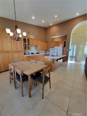 Chandelier, Dining room, Interior, Kitchen, Recessed Lighting