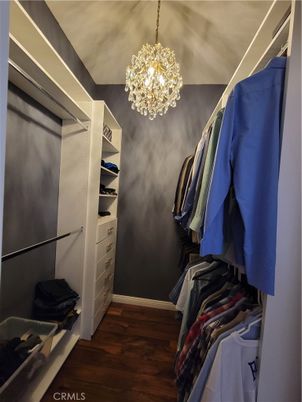 Chandelier, Interior, Pendant Lights, Walk-in Closets, Wood Texture Flooring