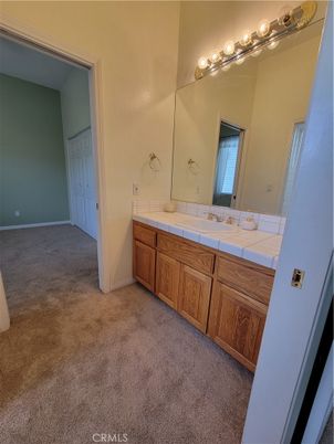 Bathroom, Dual Sink Vanities, Interior, Tile Countertops