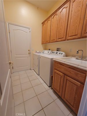Interior, Washer