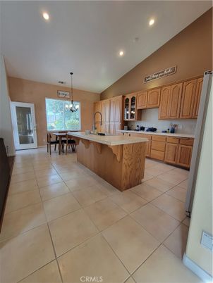 Dining room, Interior, Kitchen, Pendant Lights, Recessed Lighting