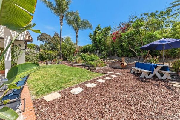 Backyard, Exterior, Fireplace