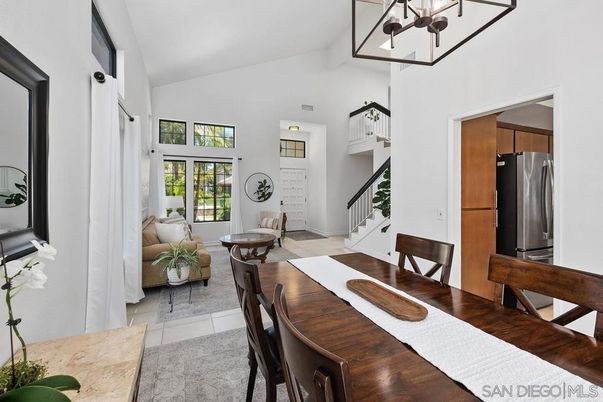 Dining room, Interior, Kitchen, Living room