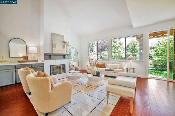Fireplace, Interior, Living room, Wood Texture Flooring